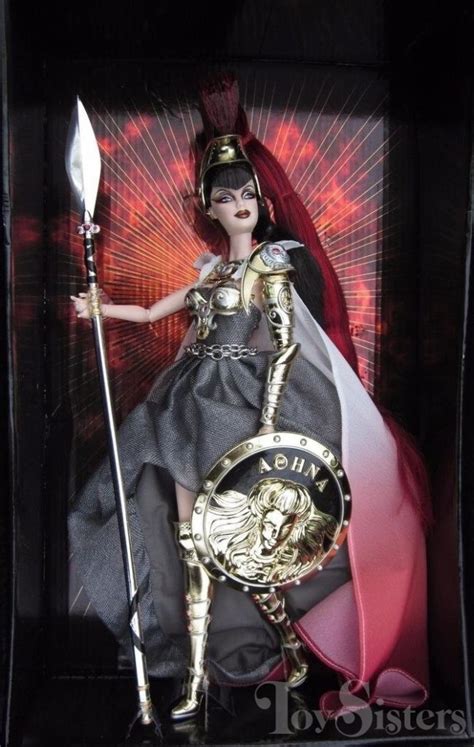 2010 Goddess Series Athena Barbie Toy Sisters