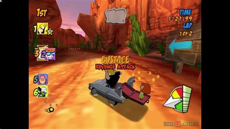 Cartoon Network Racing Gameplay Ps2 Hd 720p Pcsx2 Youtube