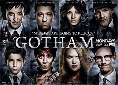 Gotham Tv Series 2014 Watch Free Online Gotham Tv Series