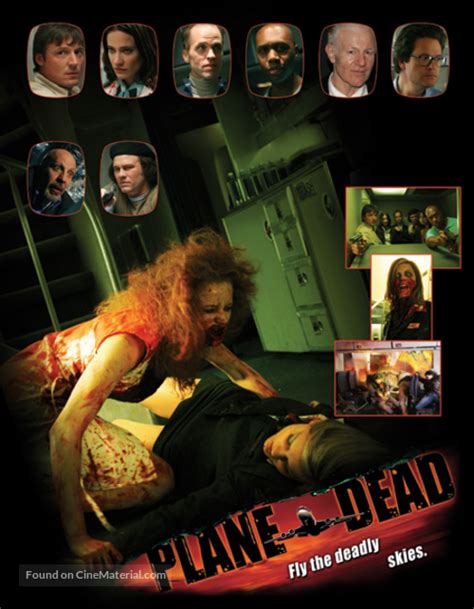 Flight Of The Living Dead Outbreak On A Plane 2007 Movie Poster