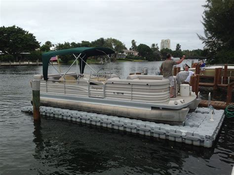 Pontoons Dock Blocks Pontoon Dock Floating Pontoon Pontoon