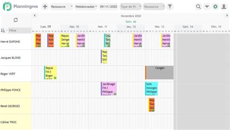 Logiciel De Planning Pour Laide à La Personne Planningpme