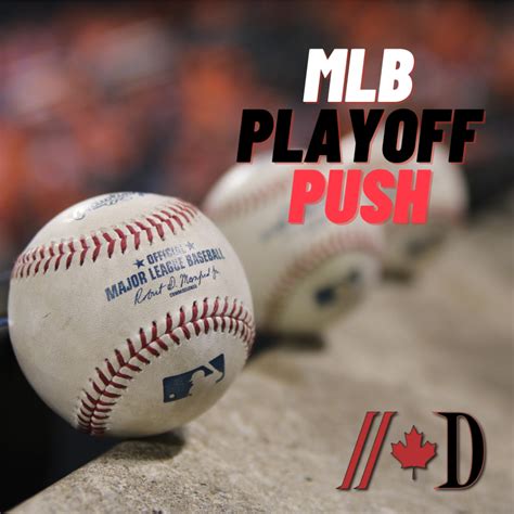 MLB Playoff Push Dynes Pressbox