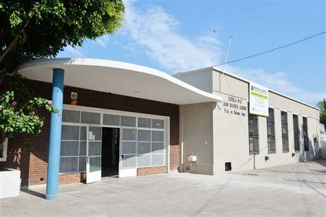 La Histórica Escuela N°21 De San Fernando Fue Totalmente Renovada Que