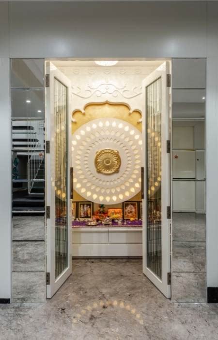 10 Pooja Room Glass Door Design Ideas To Choose From For Your Home