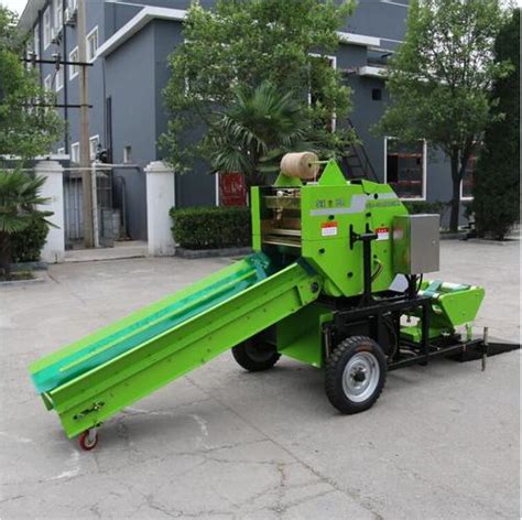 Green Silage Special Baler Economical Round Baler At Best Price In