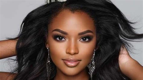 Miss Usa 2020 Is The First Black Woman To Represent Mississippi