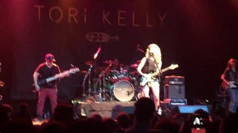 Tori Kelly Dear No One LIVE Where I Belong Tour Atlanta GA 6 15
