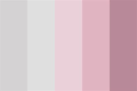 Grey And Pink Color Palette Images And Photos Finder