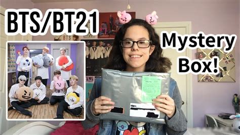 Btsbt21 Mystery Box Unboxing From Ebay Youtube