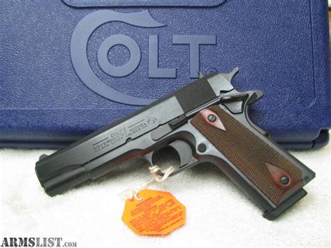 Armslist For Sale Colt 1911 Government Model 9mm
