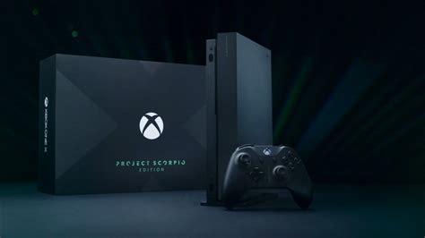 Microsoft Xbox One X Scorpio Edition Stoklarının Tükendiğini Açıkladı
