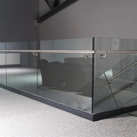 Balcony Frameless Glass U Channel Aluminium Profile Balustrade Buy