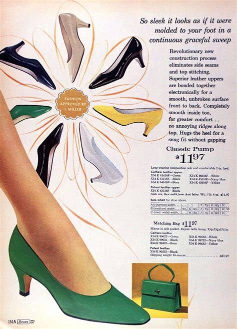 These Vintage 1960s Shoes For Women Were Fashionable And Far Out Click Americana