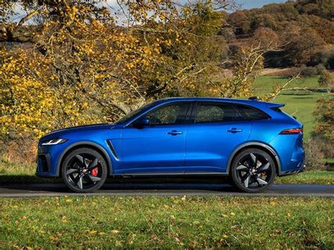 New Jaguar F Pace Svr Revealed Price Specs And Release Date Carwow