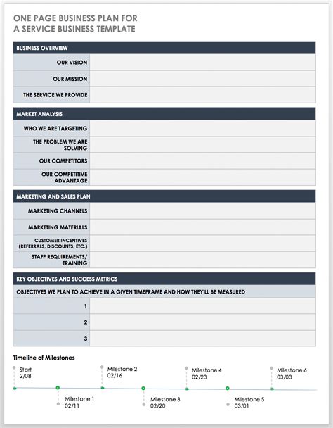 Download 16 Get Business Proposal Business Plan Template Excel