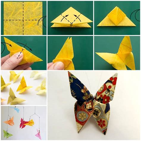 Diy Beautiful Origami Butterfly 68b
