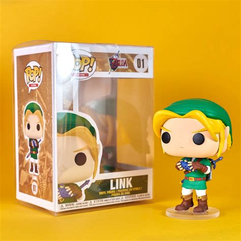 Custom Funko Pop The Legend Of Zelda Ocarina Of Time Link Etsy Australia