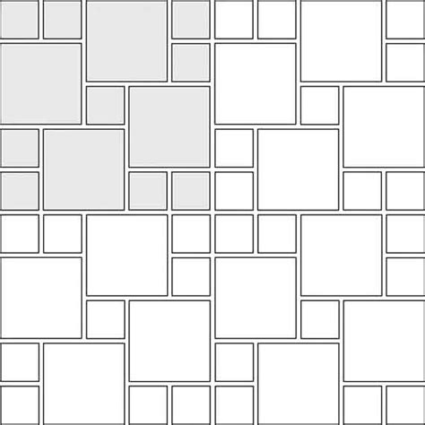 Multi Pinwheel Tile Pattern Barana Tiles