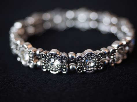 Free Images Chain Bangle Bracelet Jewellery Diamonds Gemstone