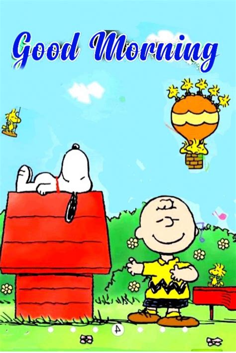 Charlie Brown Quotes Charlie Brown And Snoopy Good Morning Greeting