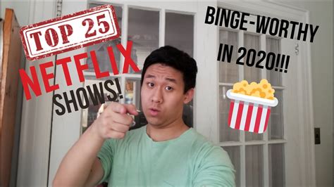 Top 25 Best Netflix Shows To Watch In 2020 Youtube