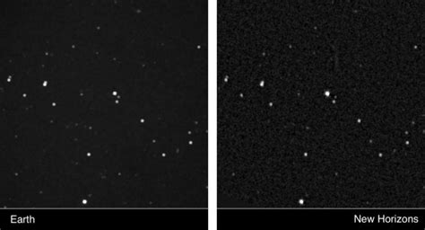 Nasas New Horizons Conducts The First Interstellar Parallax Experiment