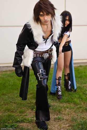 Lunggo Mojok Squall And Rinoa Cosplay Final Fantasy Viii