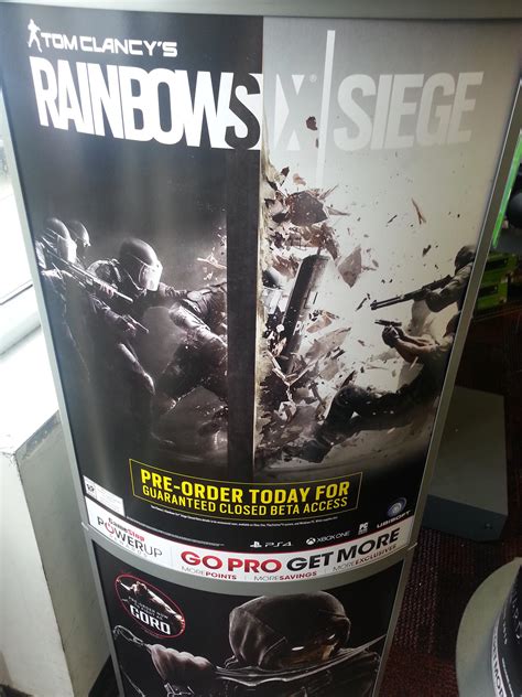 Rainbow Six Siege Closed Beta Coming To Pc Ps4 And Xbox