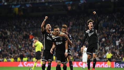 R Madrid 1 4 Ajax Match Report And Highlights