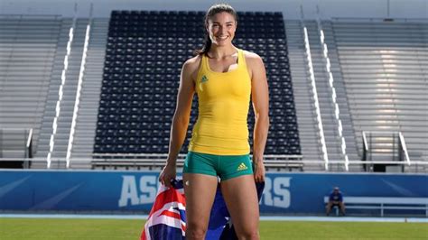 Olympic Games 2016 Rio Michelle Jenneke Olympic Debut Face Of The