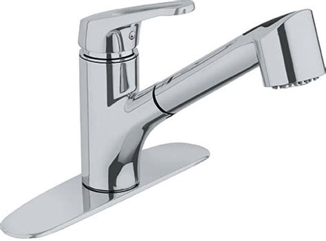 If you are looking for franke faucets, you have come to the right they builds faucets that make working in the kitchen more of a pleasure. Franke FFPS4580 Single Handle Pull Out Spray Kitchen ...