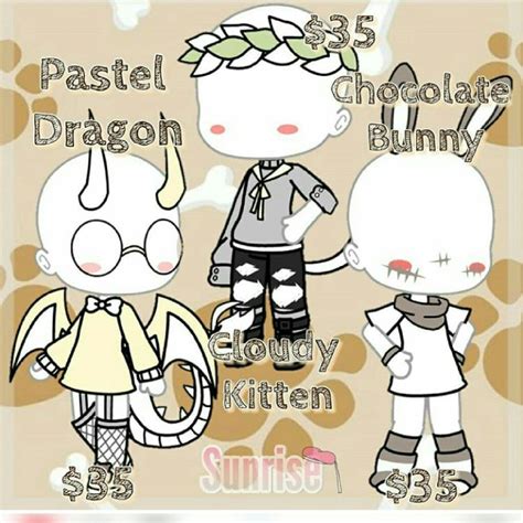 #gachalife #gacha #gachalifeoutfit sticker by restarting. Aesthetic Gacha Life Boy Clothes Ideas - Viral and Trend