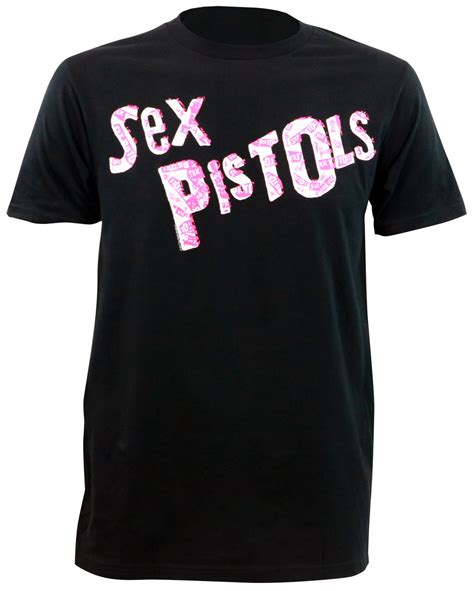 Sex Pistols Multi Logo T Shirt Merch2rock Alternative Clothing