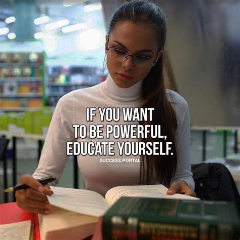 Educate Yourself 📚 Study Hard Quotes Study Motivation Quotes Study