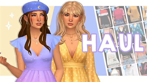 Best Cc Finds Sim 4 Custom Content Haul Maxis Match Cc Hair Haul 2021