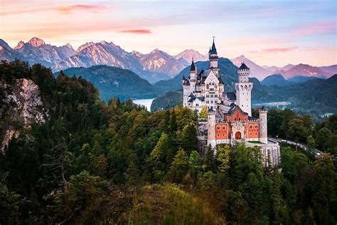 Neuschwanstein Castle Germany Unique Places Around The World