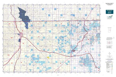 Blm Land Map New Mexico Maping Resources