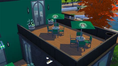 Mod The Sims Starbucks Coffee