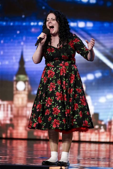 Britains Got Talents Kathleen Jenkins And Her Dad Leave Fans In Tears And This Is Why Ok