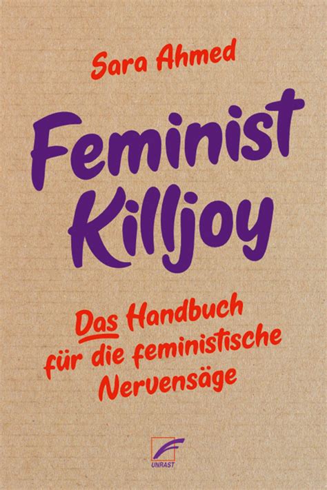 Feminist Killjoy Von Sara Ahmed Buch