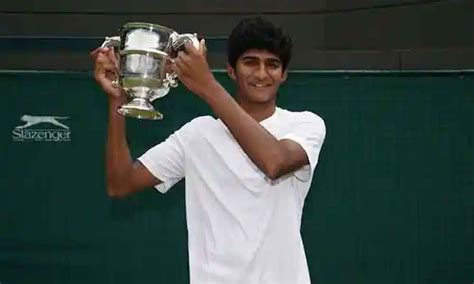 Indian Origin Samir Banerjee Lifts Wimbledon Boys Singles Title