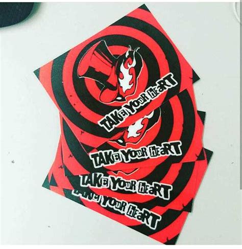Persona 5 Calling Card Template Cards Design Templates