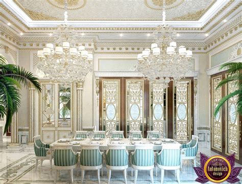 Dining Room Design In Dubai Dining Area Luxury Design Photo 5