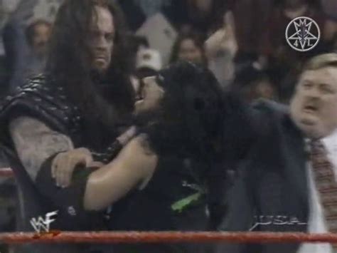 The Ministry Of Darkness Era Vol The Undertaker Chokeslams X Pac