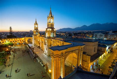 Lllᐈ 12 Lugares Turísticos De Arequipa 🥇 ↓ 【invoyager