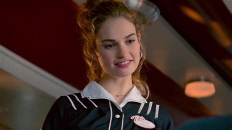 Lily James Amateur Scene