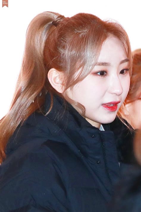 Find more awesome chaeyeon images on picsart. 181031 Myeongdong guerrilla events #izone #아이즈원 #chaeyeon ...