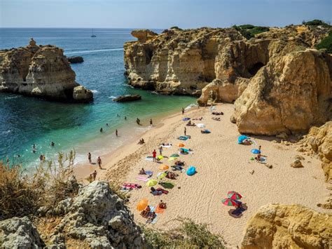 Algarve The Best Beaches In The Algarve Telegraph Travel Beaches