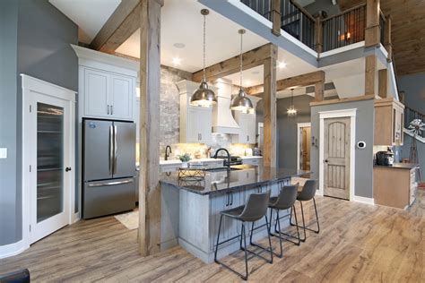 Bringing Out The Best In A Barndominium Kitchen